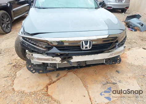2021 Honda Accord Sport 2.0T from USA, damaged, VIN 1HGCV2F37MA015799